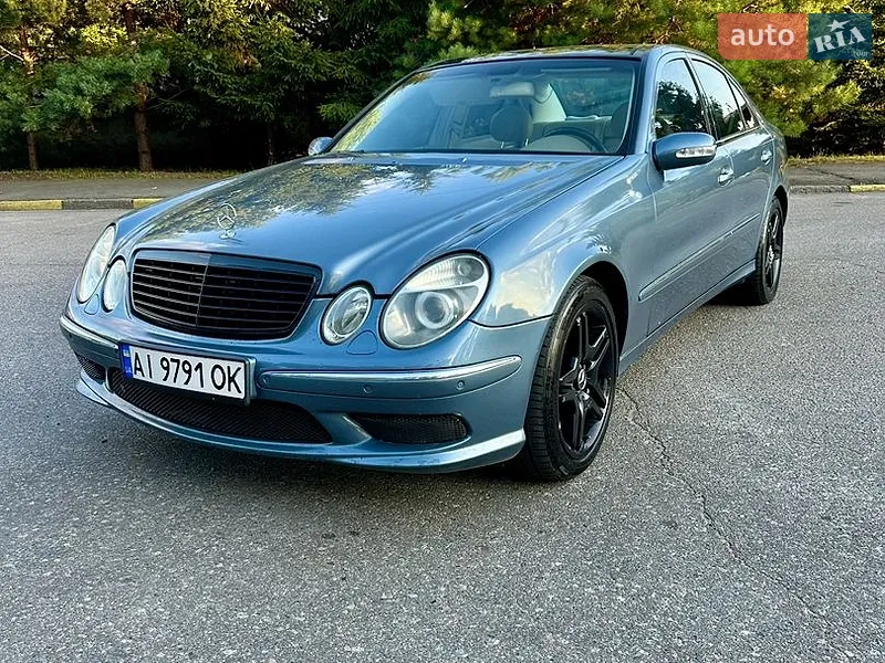 Mercedes-Benz E-Class