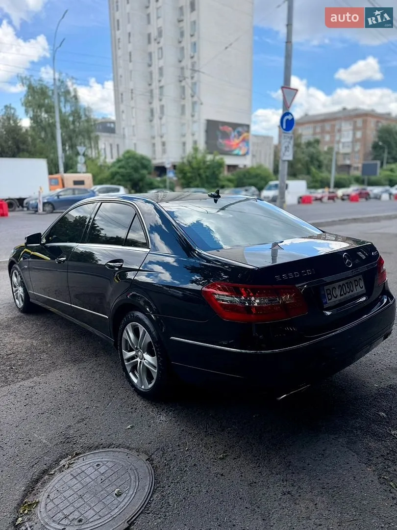 2011 Mercedes-Benz E-klasse - мініатюра 4