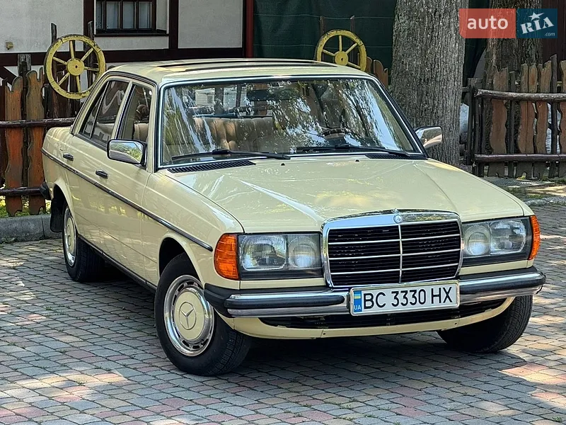 Mercedes-Benz E-Class 1980