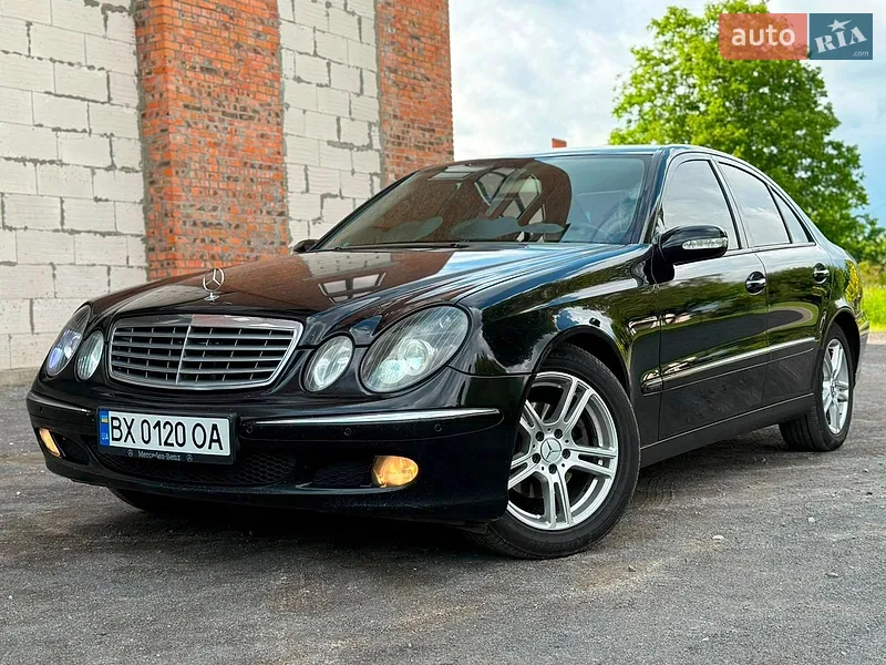Mercedes-Benz E-Class