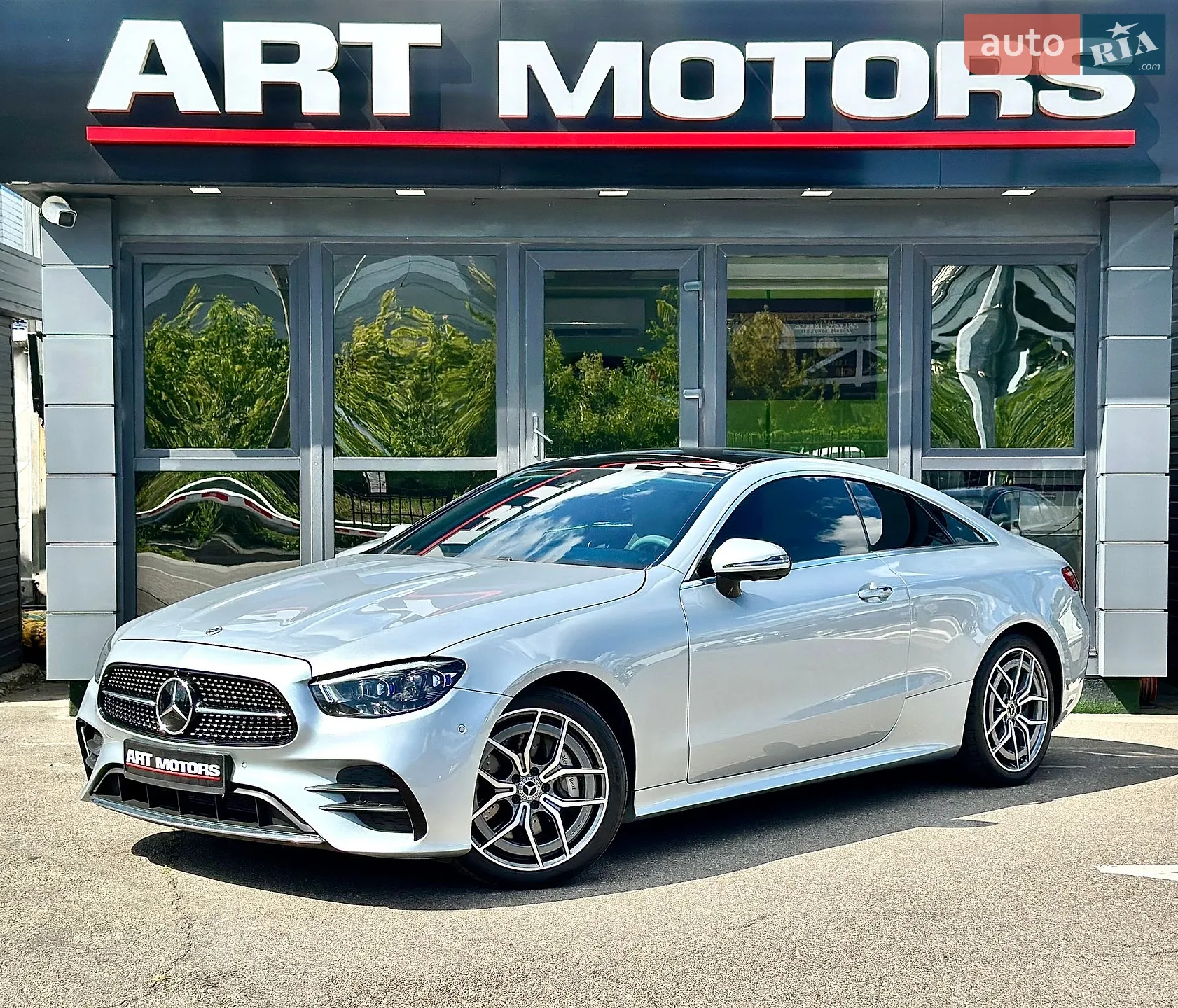 2022 Mercedes-Benz E-klasse - фото 1