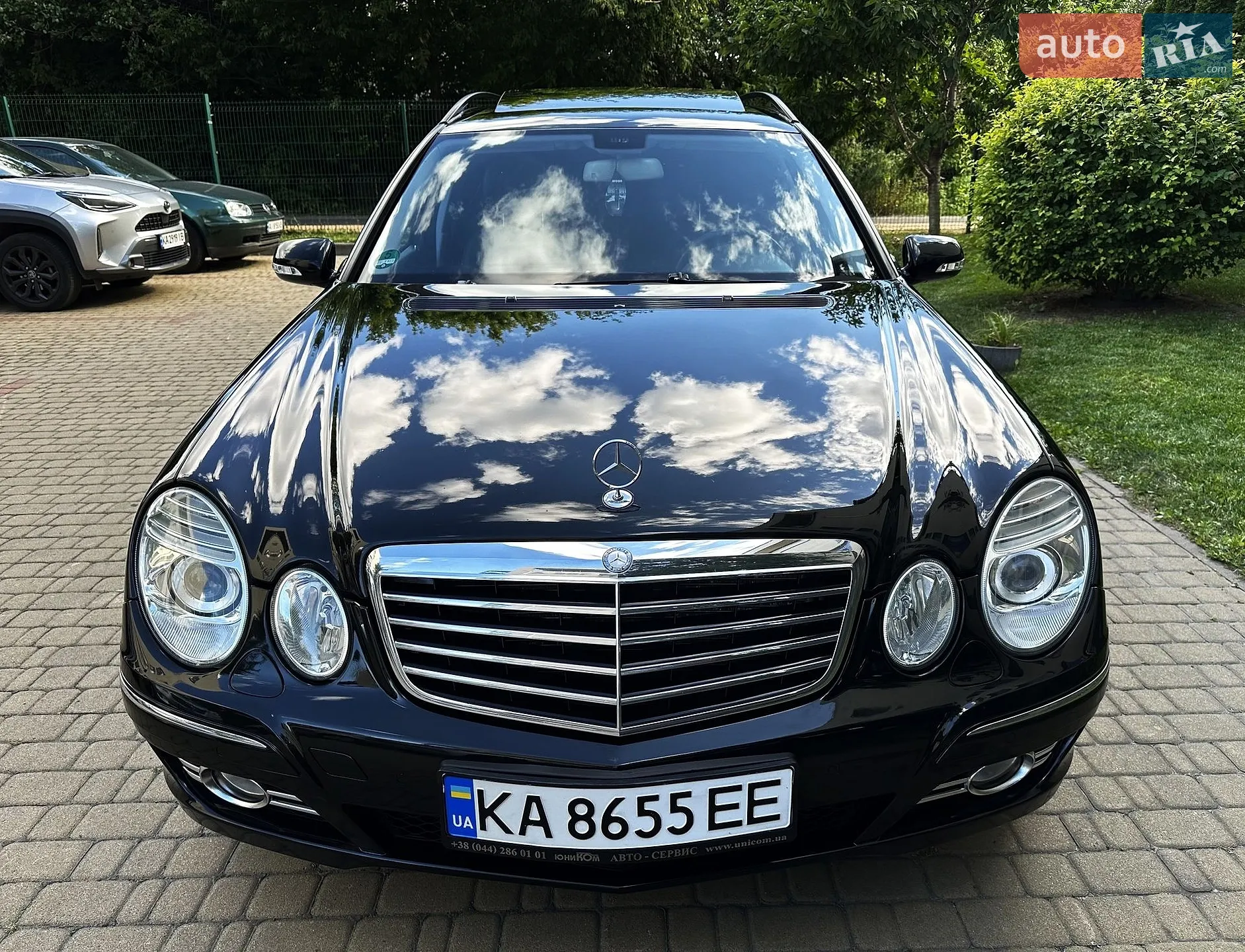 Mercedes-Benz E-Class 2009 VIN WDB2112081B442915 фото оголошення 2 з 72