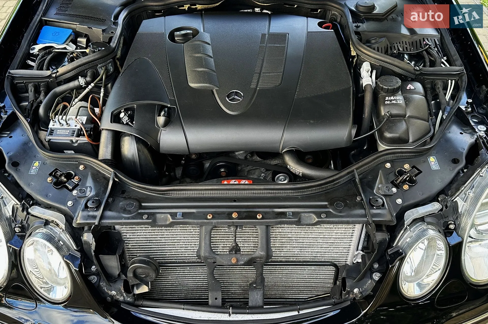 Mercedes-Benz E-Class 2009 VIN WDB2112081B442915 фото оголошення 66 з 72