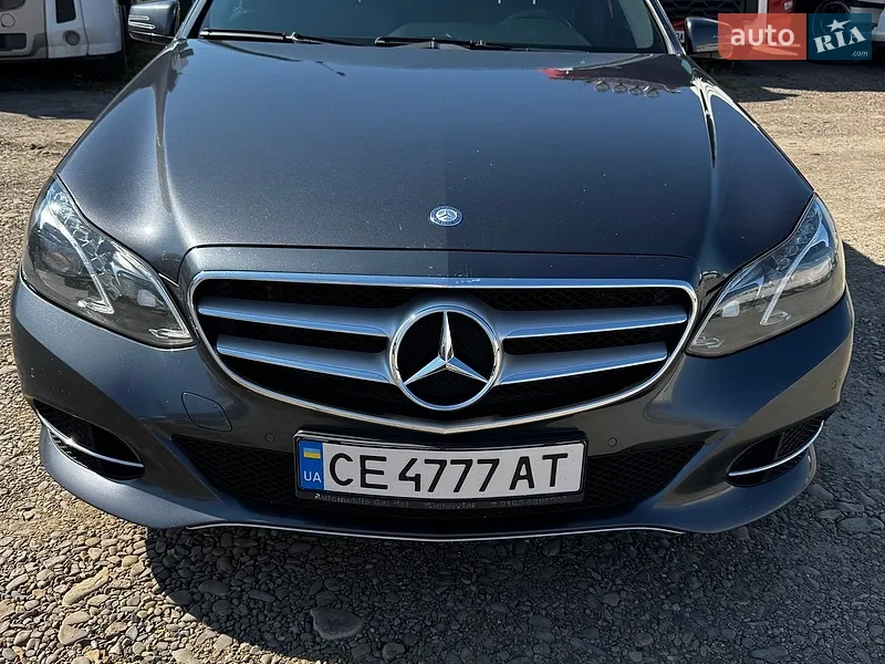 Mercedes-Benz E-Class