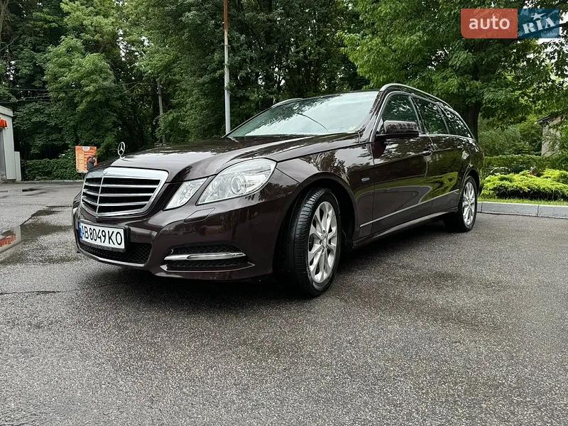 Mercedes-Benz E-Class