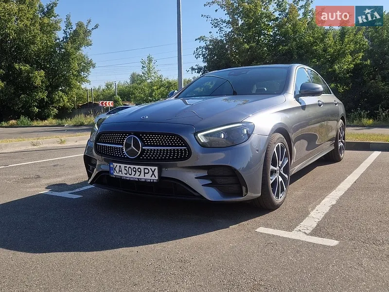 Mercedes-Benz E-Class
