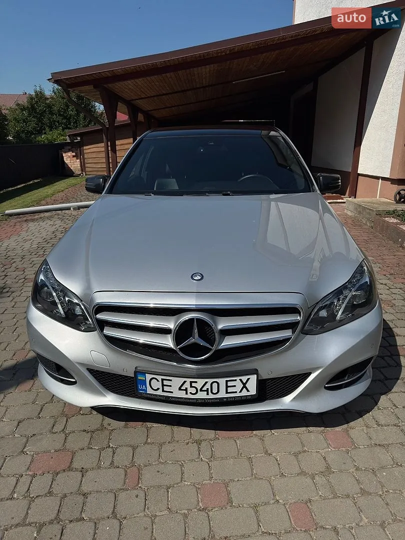 2014 Mercedes-Benz E-klasse - фото 1