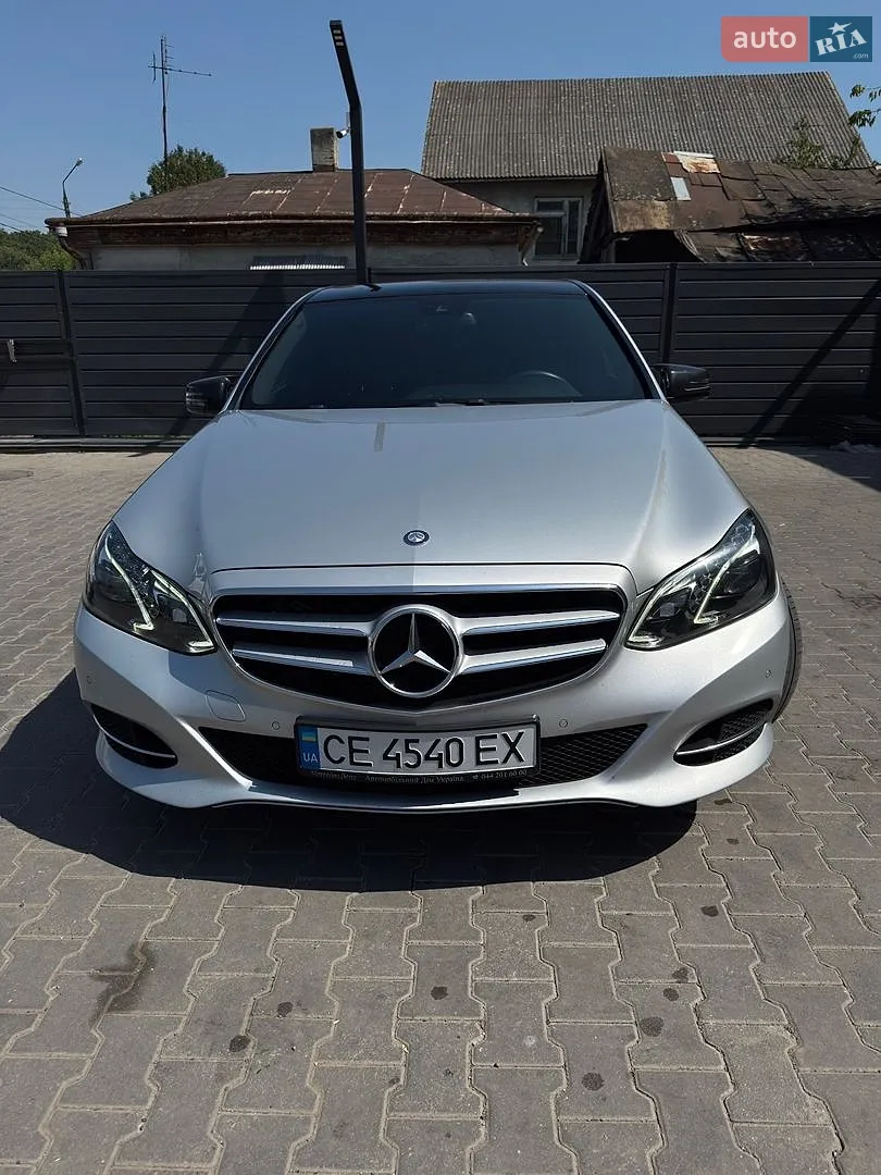 2014 Mercedes-Benz E-klasse - мініатюра 4