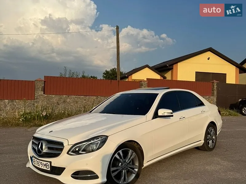 Mercedes-Benz E-Class