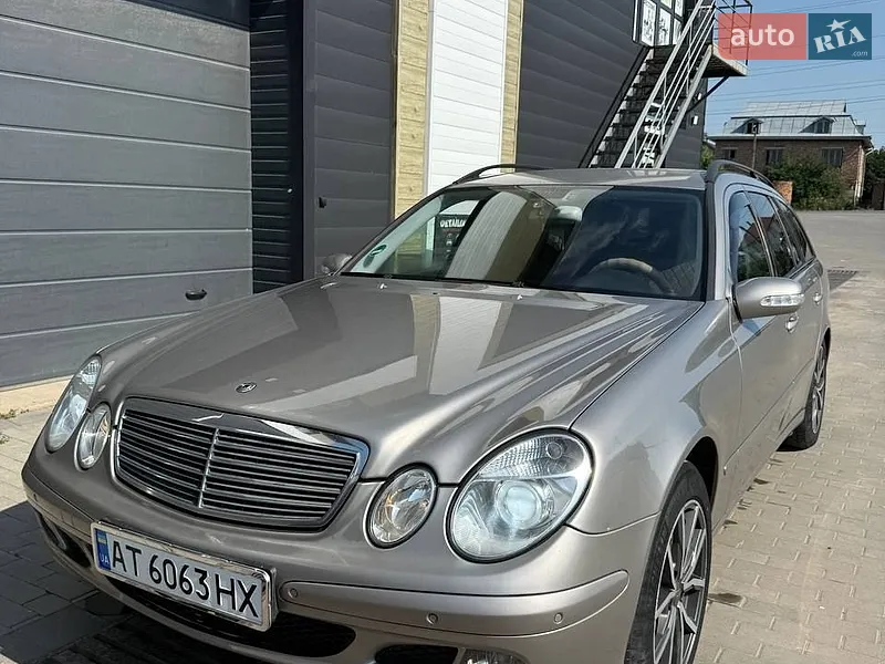 Mercedes-Benz E-Class