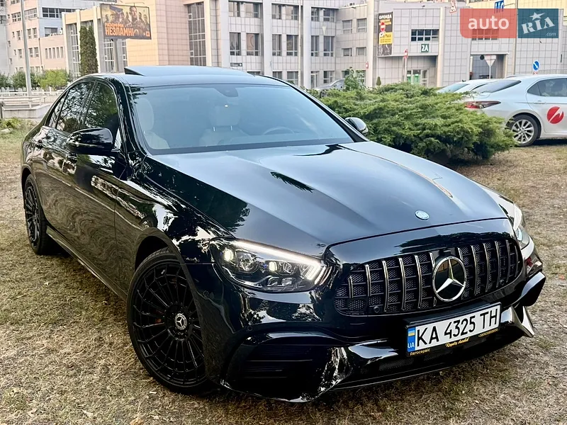 Mercedes-Benz E-Class