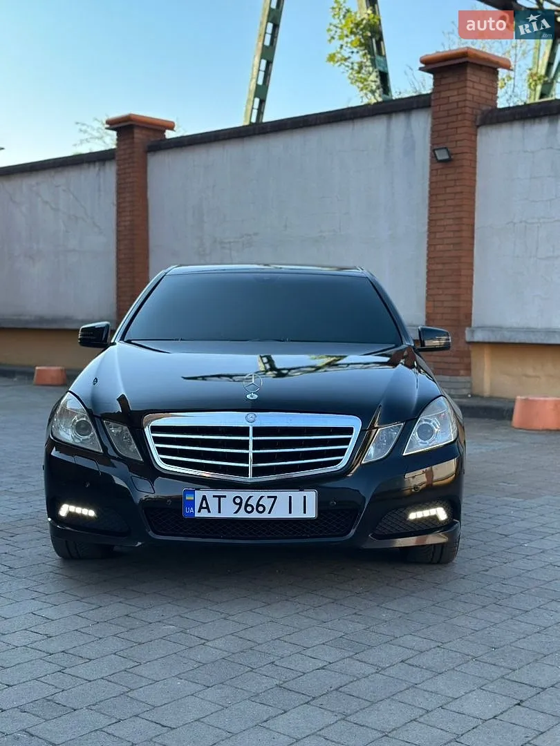 2010 Mercedes-Benz E-klasse - мініатюра 3