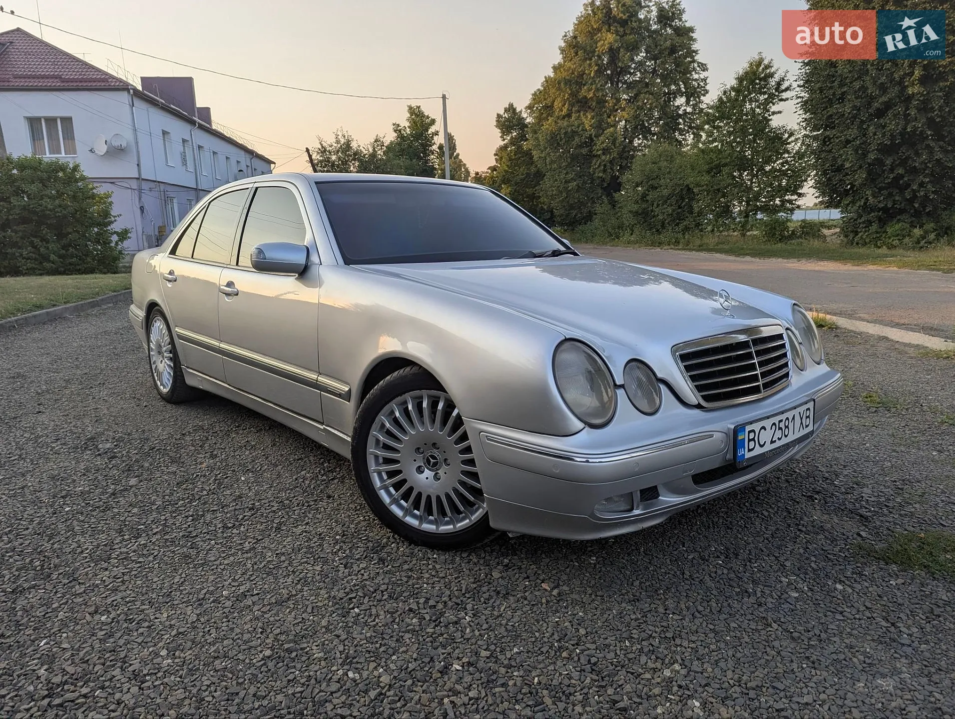 Mercedes-Benz E Class 2002 VIN WDB2102261X092197 фото оголошення 13 з 21