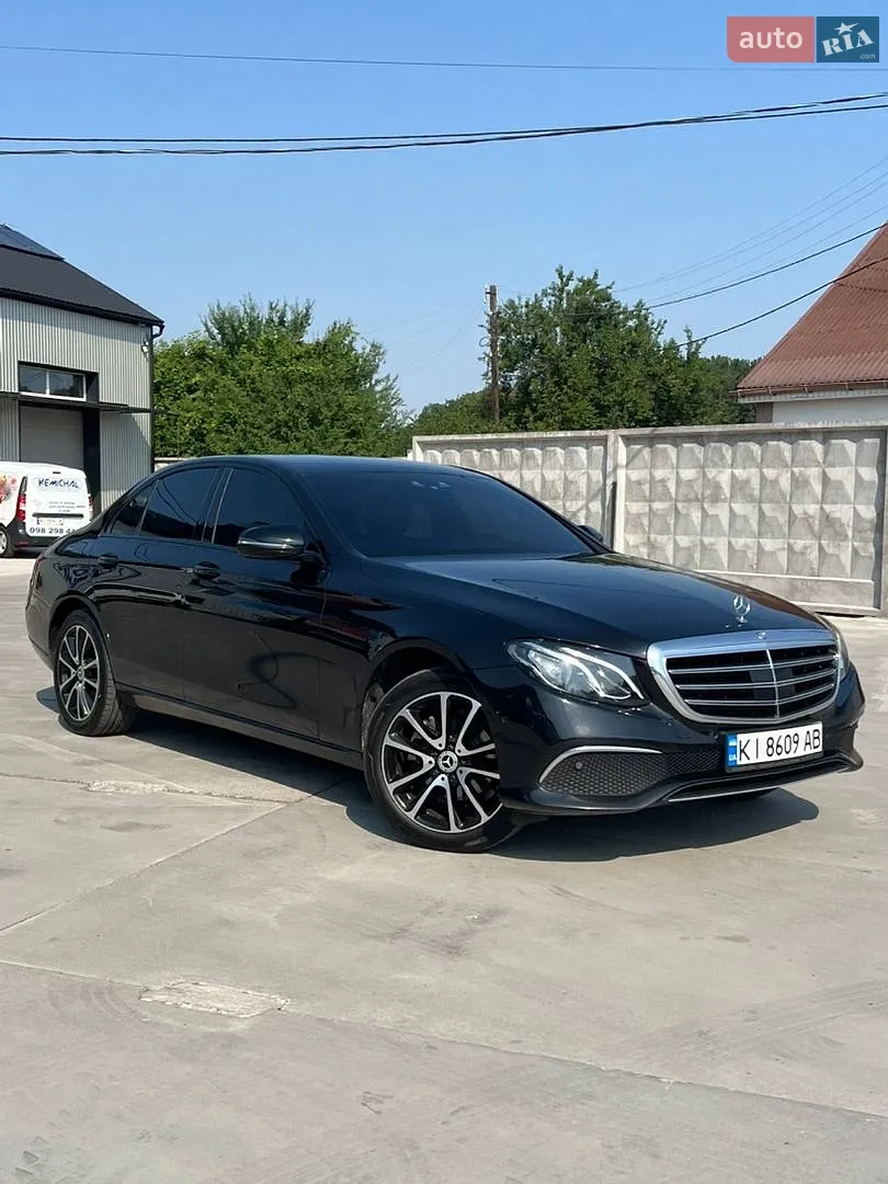 2017 Mercedes-Benz E-klasse - мініатюра 2