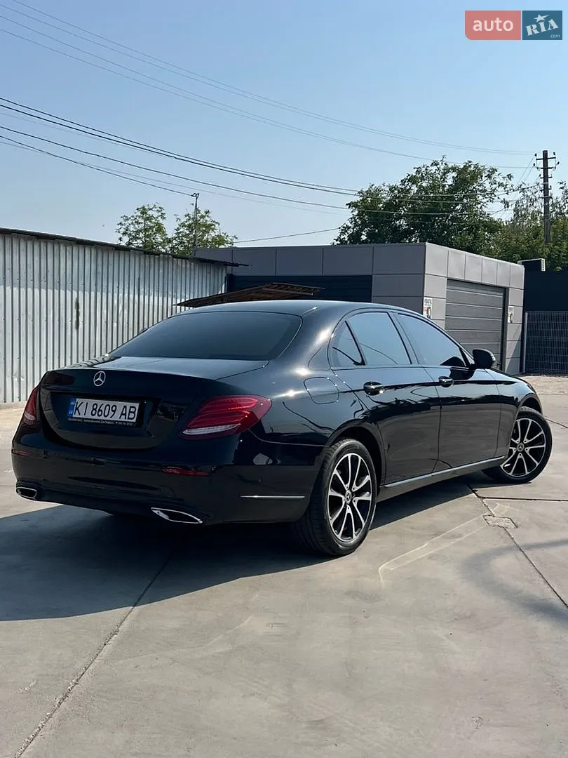 2017 Mercedes-Benz E-klasse - мініатюра 3