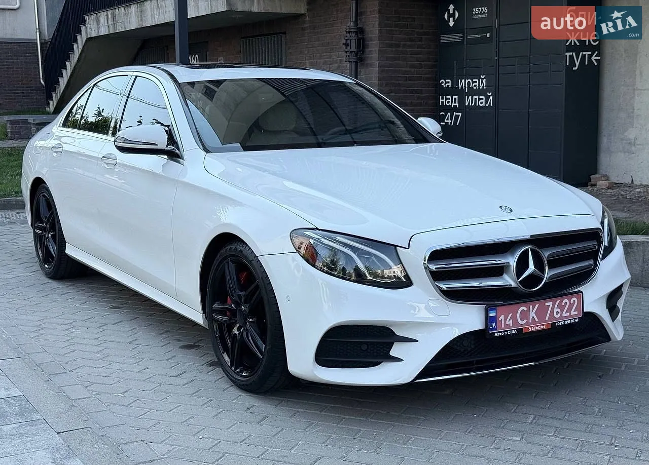 2016 Mercedes-Benz E-klasse - фото 1