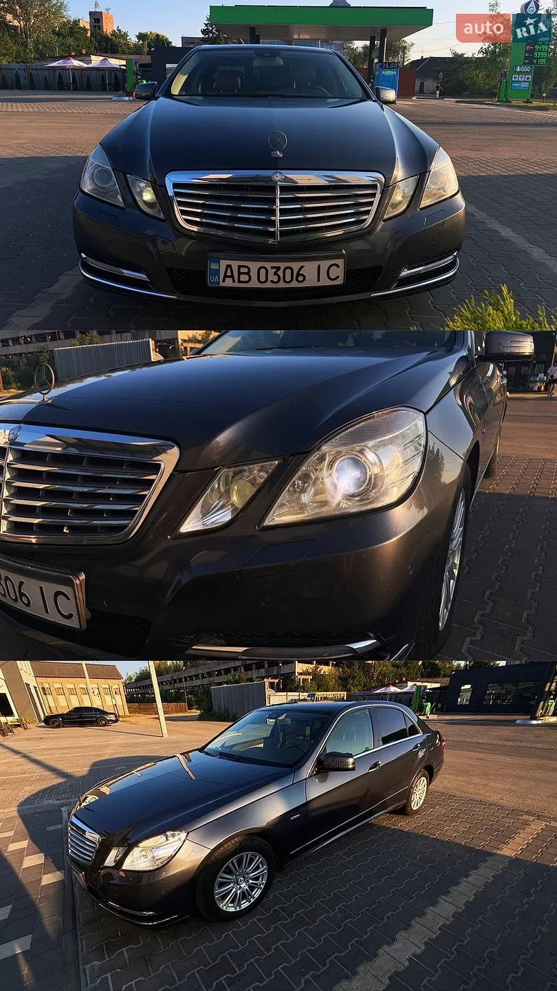 2011 Mercedes-Benz E-klasse - мініатюра 4