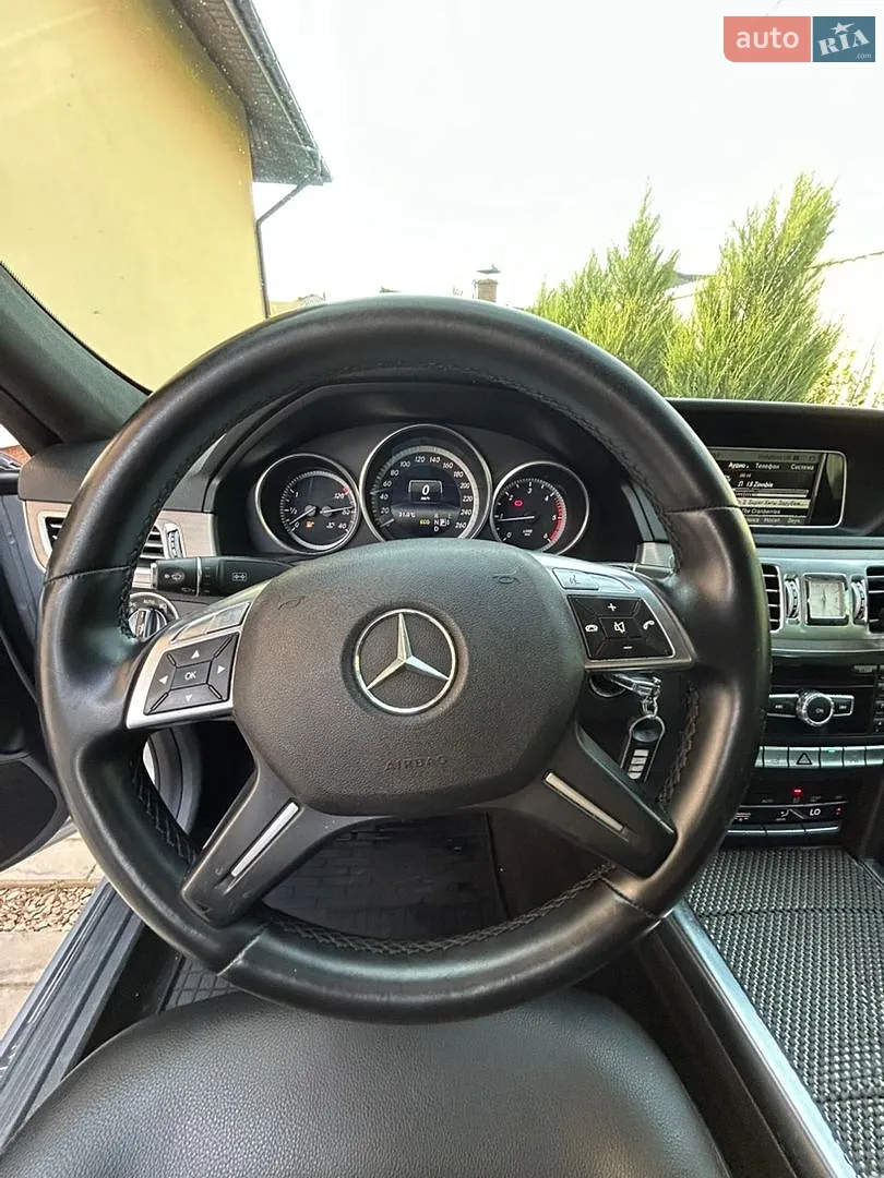 2013 Mercedes-Benz E-klasse - мініатюра 14