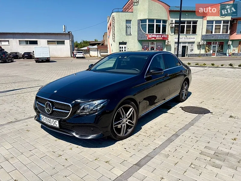Mercedes-Benz E-Class