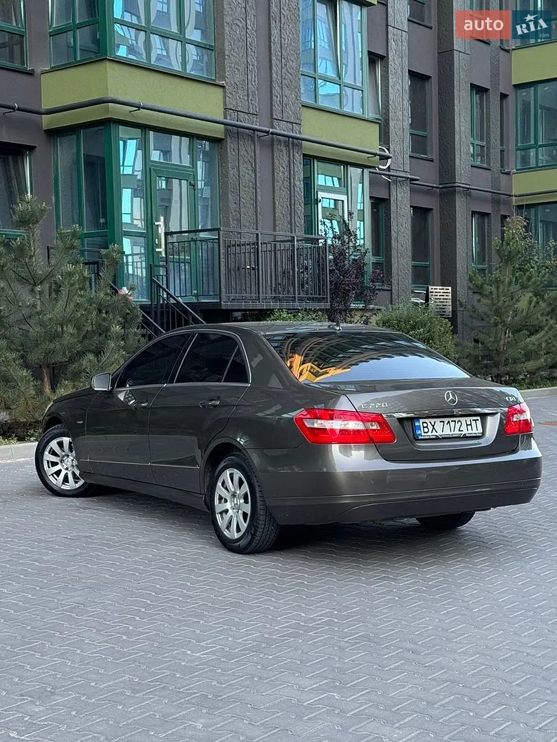2010 Mercedes-Benz E-klasse - мініатюра 5