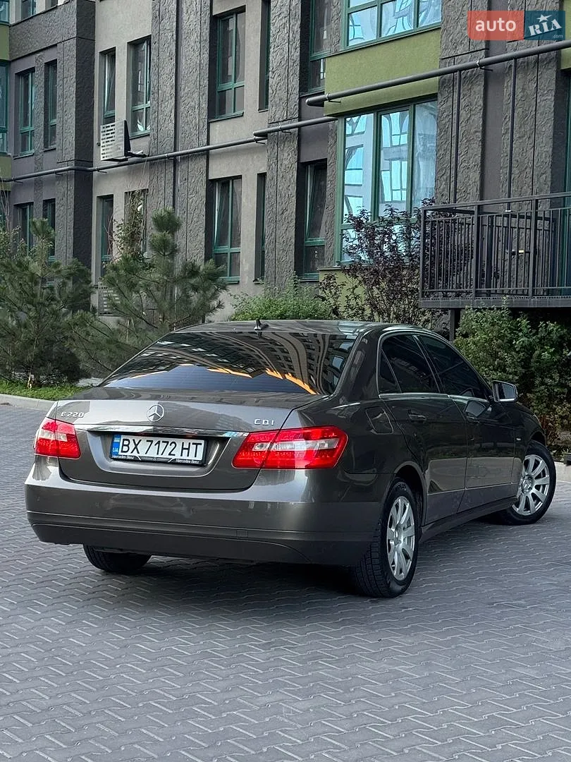2010 Mercedes-Benz E-klasse - мініатюра 7