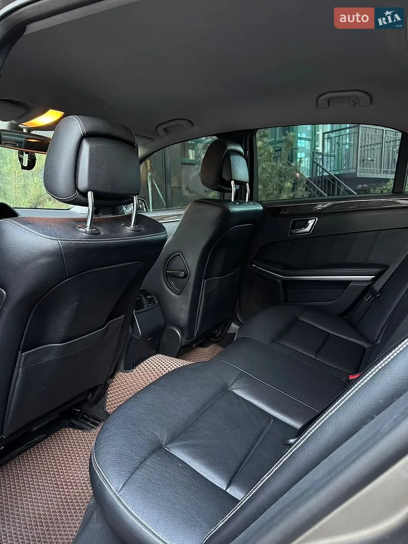 2010 Mercedes-Benz E-klasse - мініатюра 10