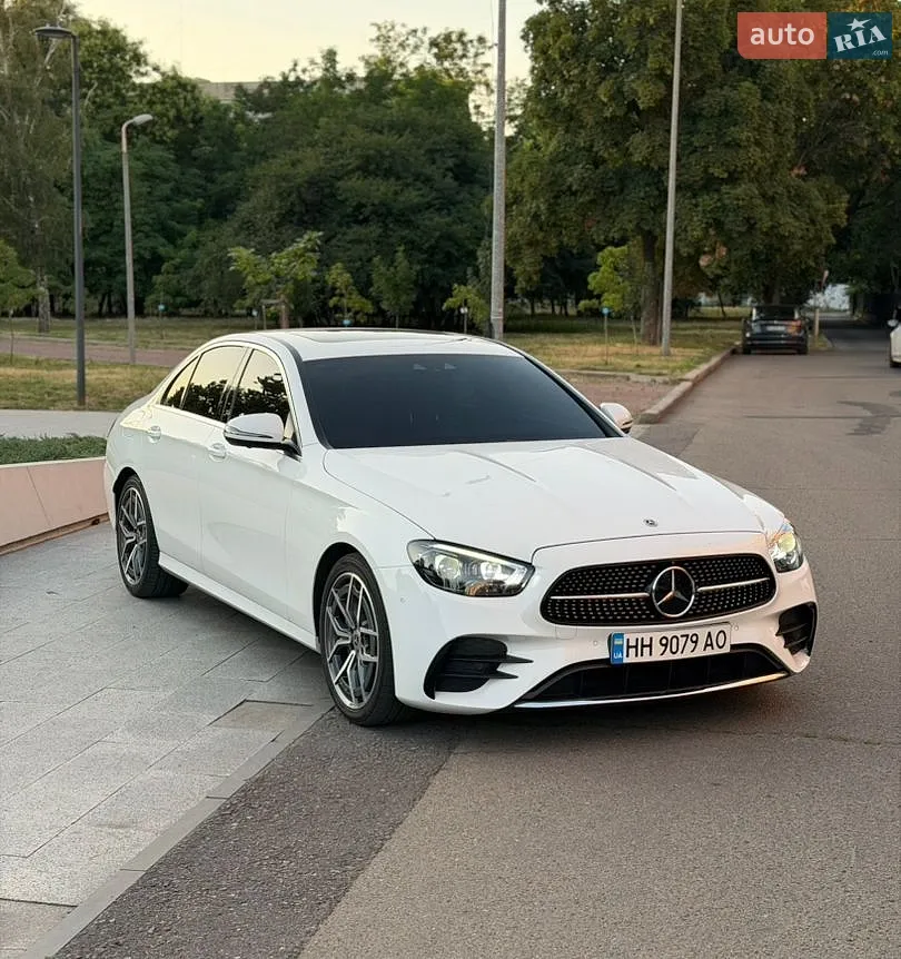2021 Mercedes-Benz E-klasse - мініатюра 3