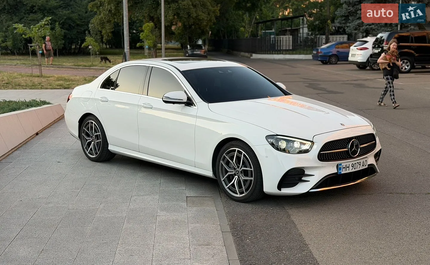 2021 Mercedes-Benz E-klasse - мініатюра 2