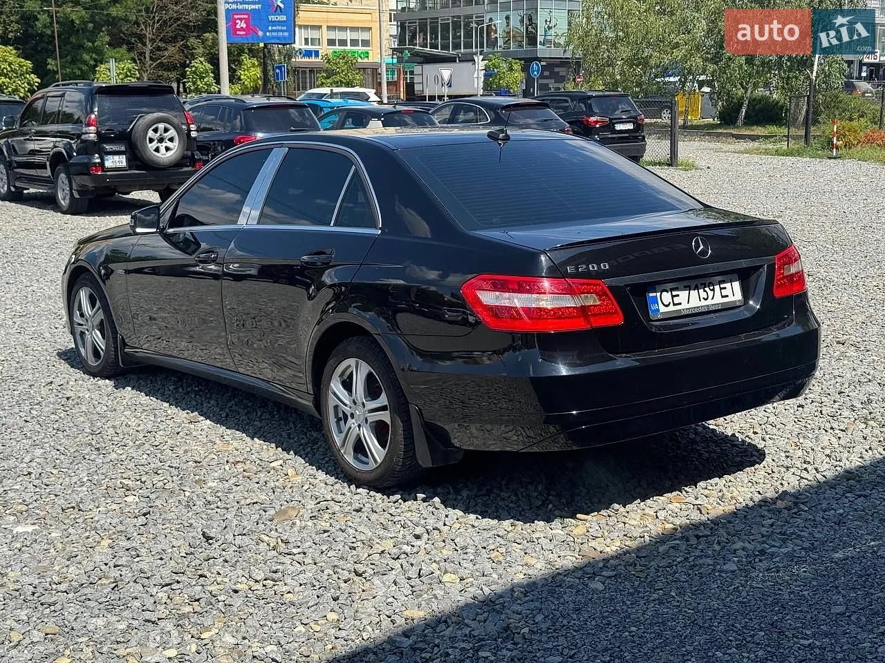 2010 Mercedes-Benz E-klasse - мініатюра 7