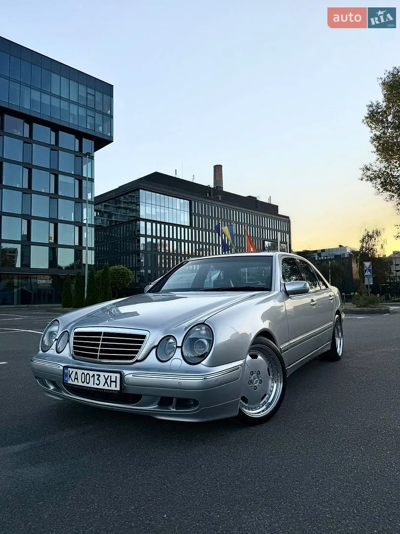 Mercedes-Benz E Class 2002 VIN WDB2102261X092197 фото оголошення 14 з 21