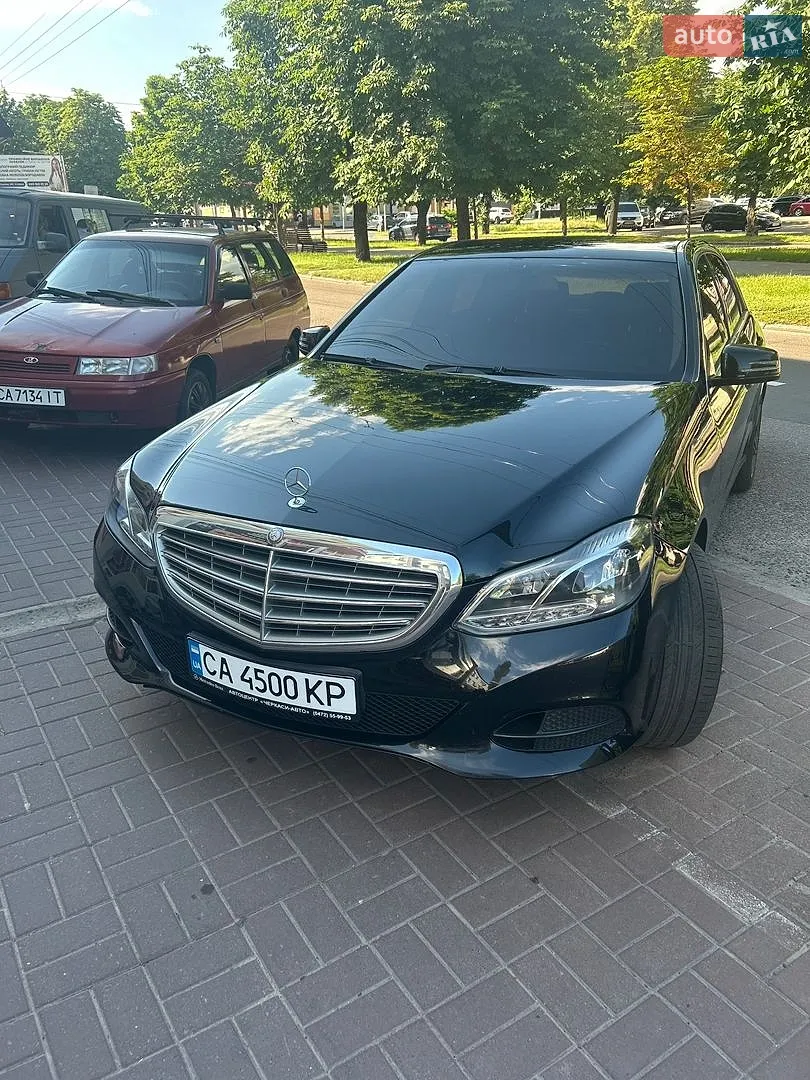 2014 Mercedes-Benz E-klasse - мініатюра 4