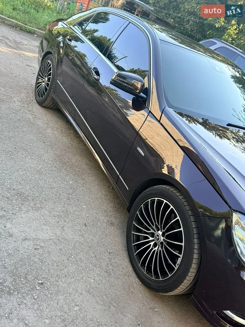 2010 Mercedes-Benz E-klasse - мініатюра 5