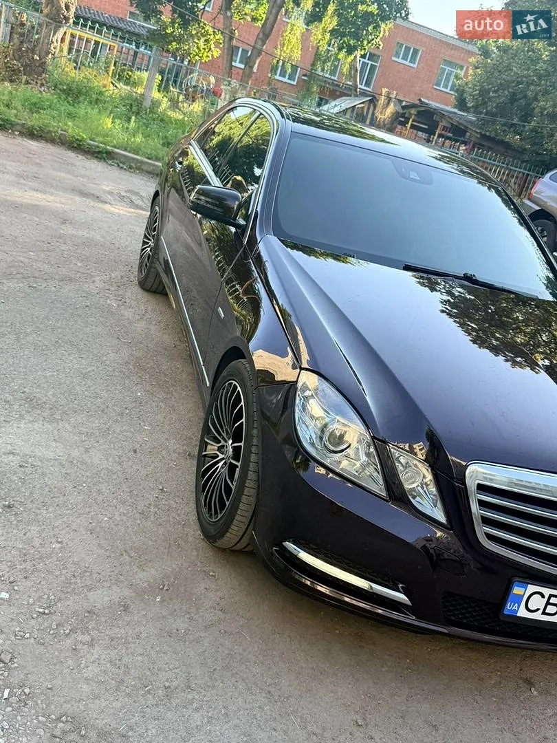 2010 Mercedes-Benz E-klasse - мініатюра 6