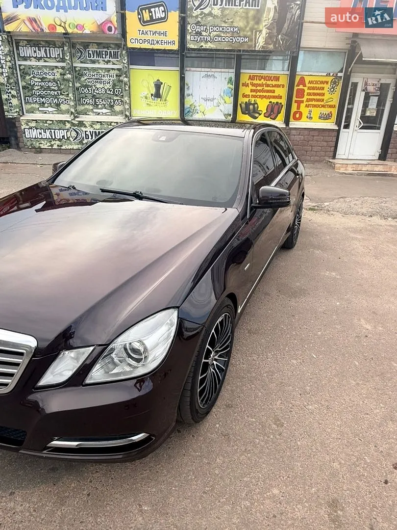 2010 Mercedes-Benz E-klasse - мініатюра 7