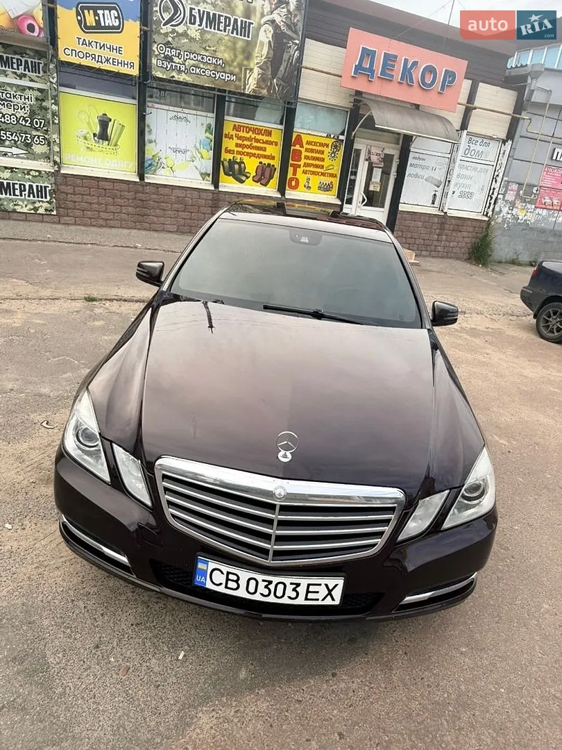 2010 Mercedes-Benz E-klasse - мініатюра 8
