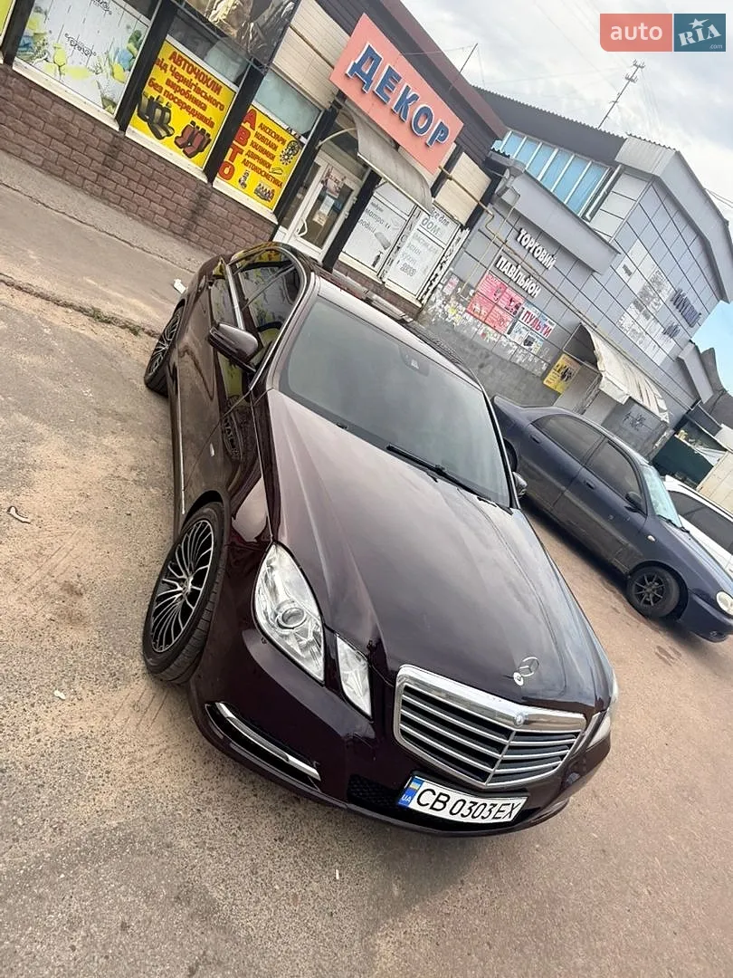 2010 Mercedes-Benz E-klasse - мініатюра 9