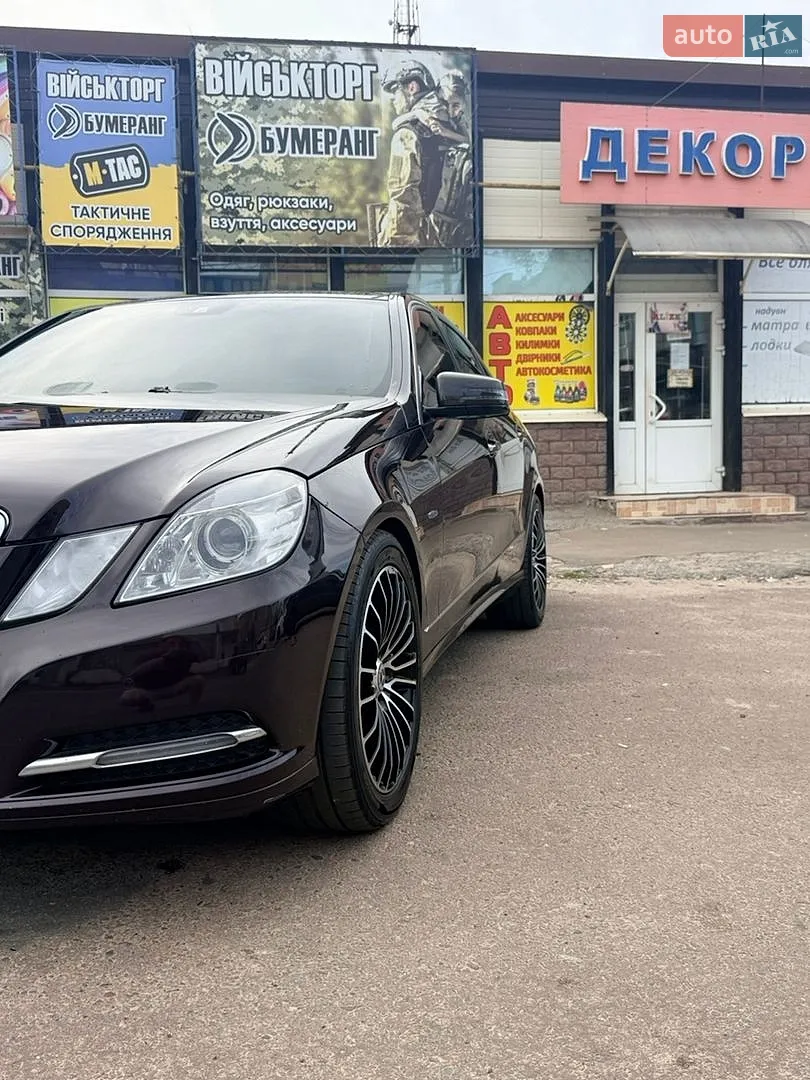 2010 Mercedes-Benz E-klasse - мініатюра 11