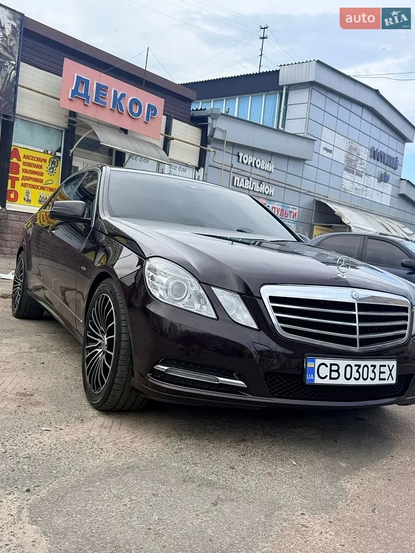 2010 Mercedes-Benz E-klasse - мініатюра 12