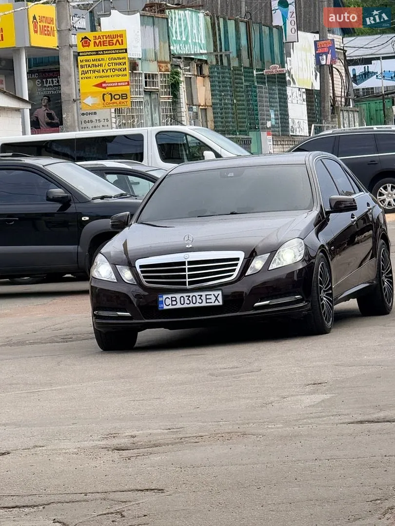 2010 Mercedes-Benz E-klasse - мініатюра 13
