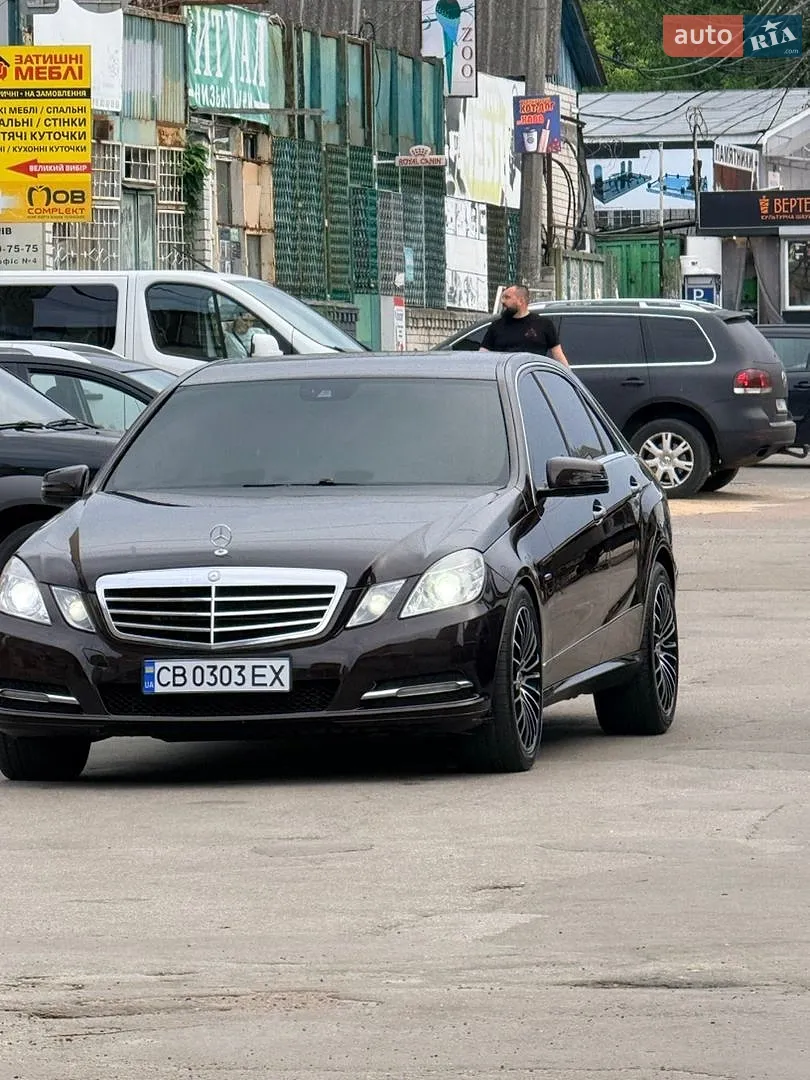 2010 Mercedes-Benz E-klasse - мініатюра 14