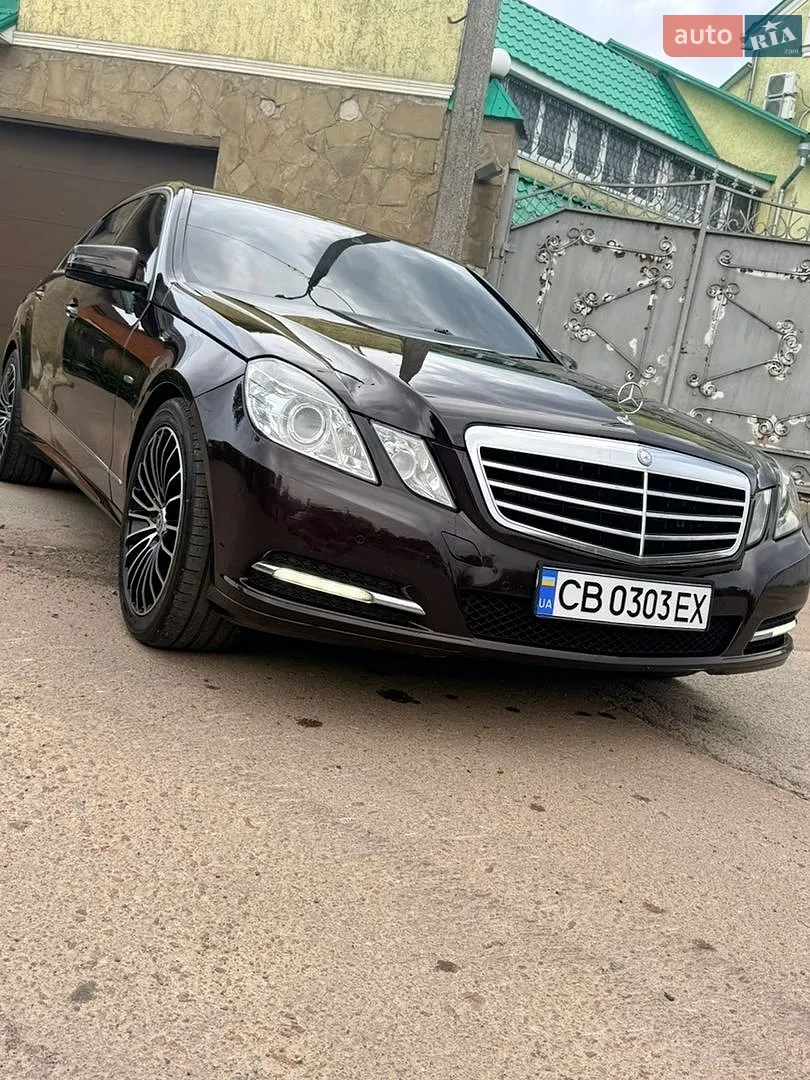 2010 Mercedes-Benz E-klasse - мініатюра 19