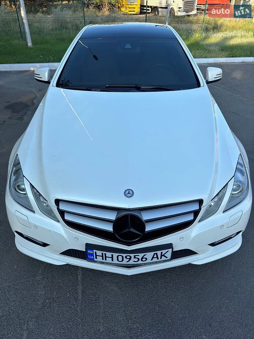 2010 Mercedes-Benz E-klasse - мініатюра 10