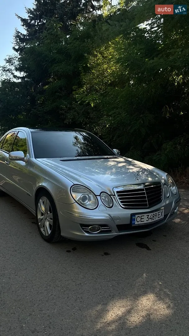 Mercedes-Benz E Class 2008 VIN WDB2100631A624127 фото оголошення 14 з 21