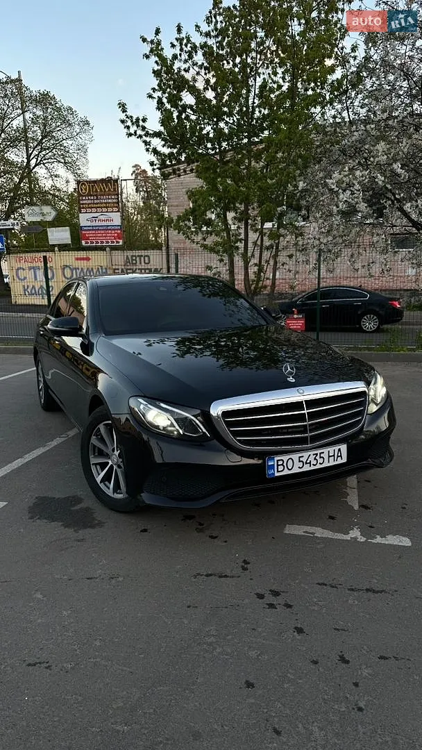 2016 Mercedes-Benz E-klasse - мініатюра 2