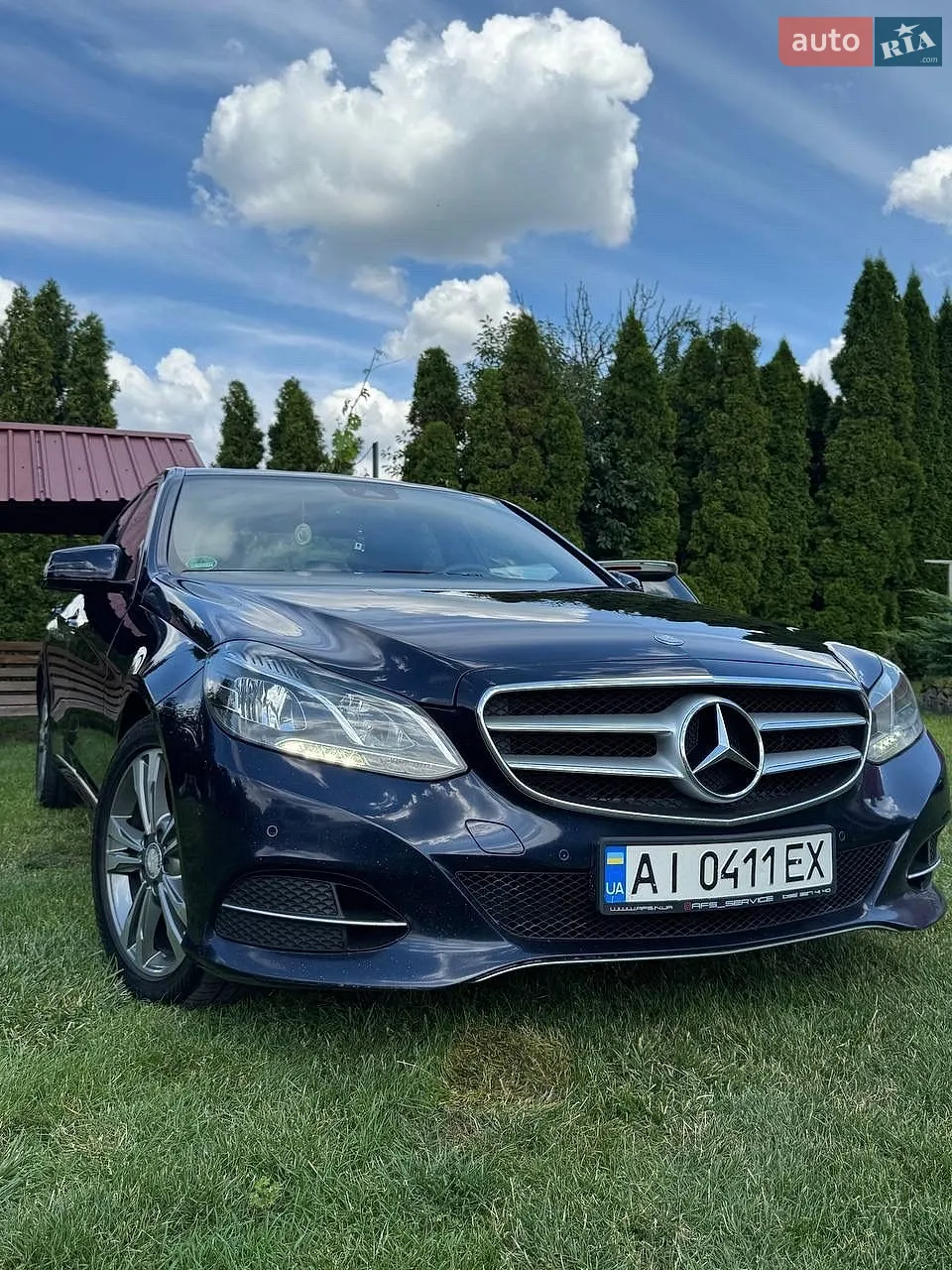 2013 Mercedes-Benz E-klasse - мініатюра 4