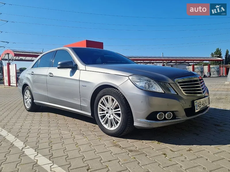 Mercedes-Benz E-Class