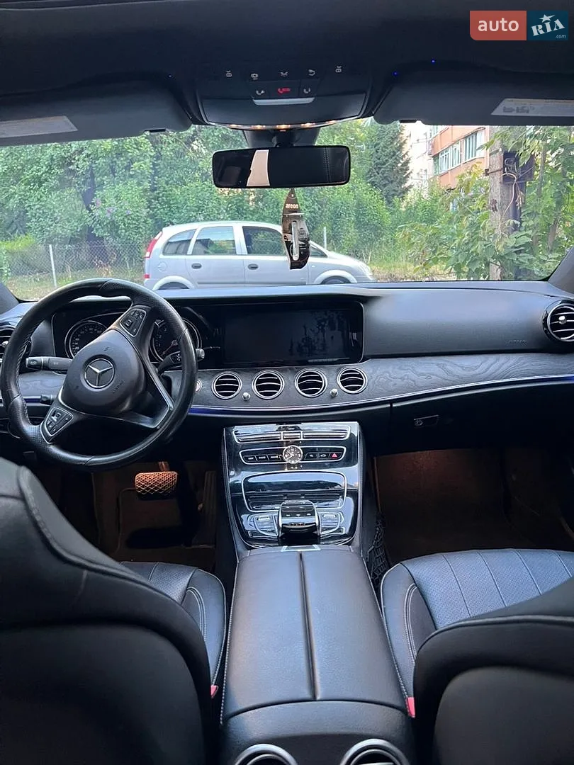 2016 Mercedes-Benz E-klasse - мініатюра 18