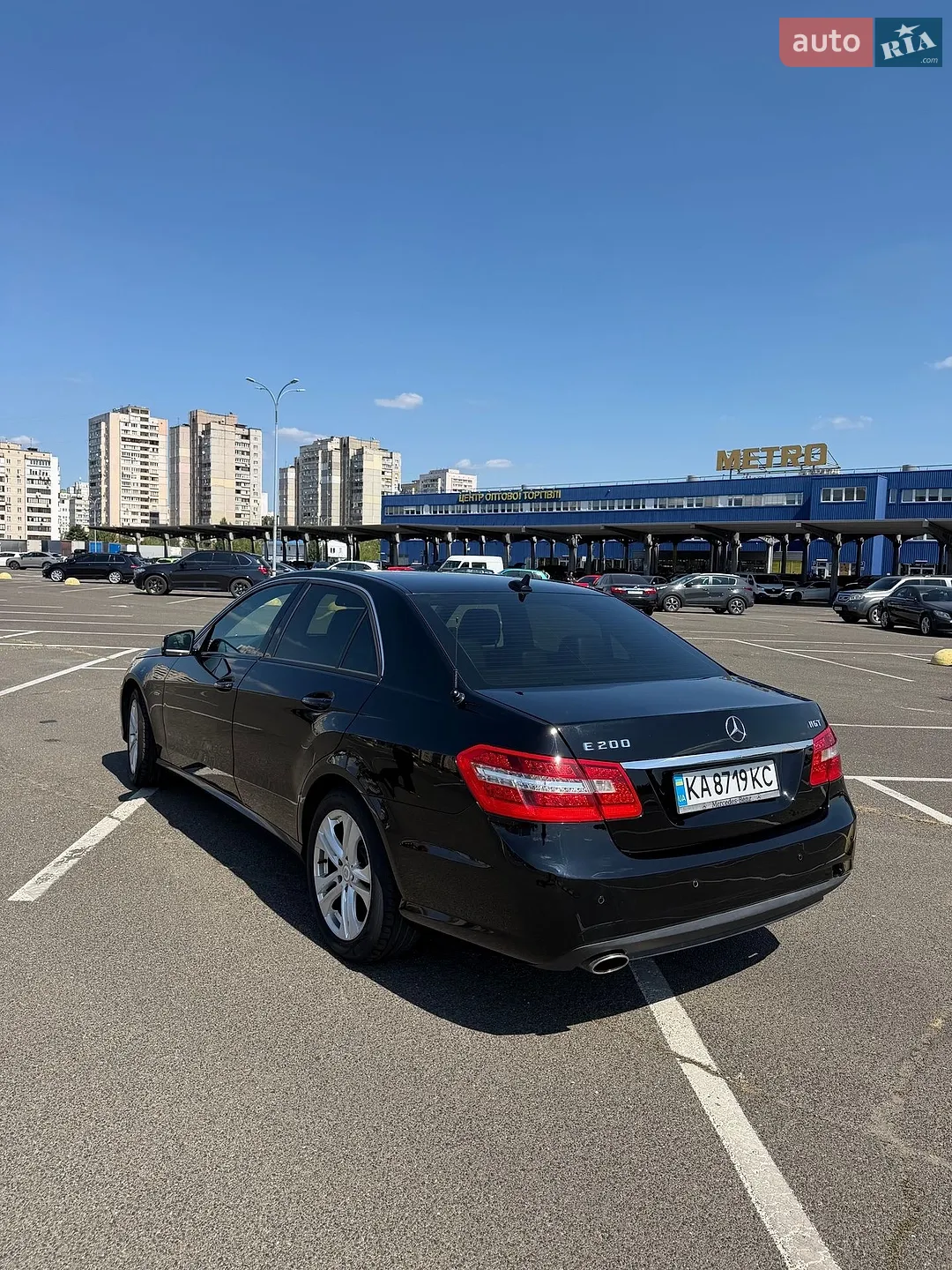 2012 Mercedes-Benz E-klasse - мініатюра 6