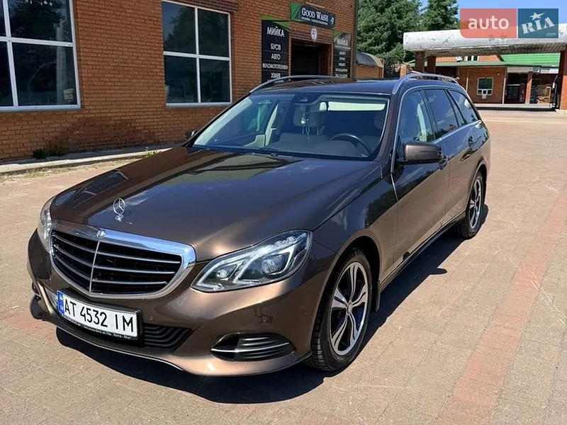 Mercedes-Benz E-Class 2013