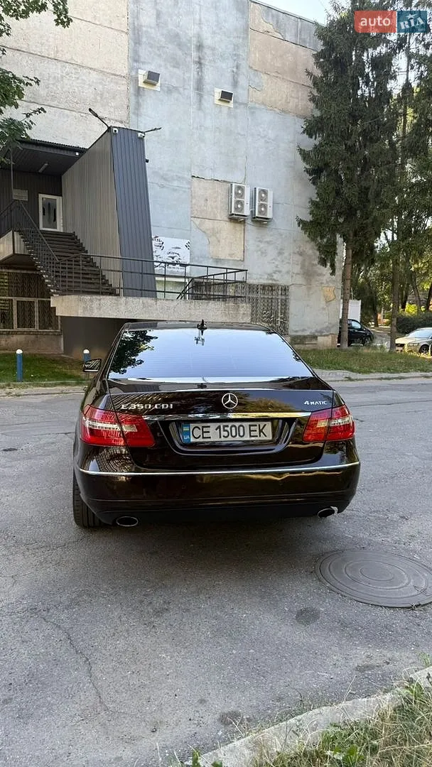 2010 Mercedes-Benz E-klasse - мініатюра 6